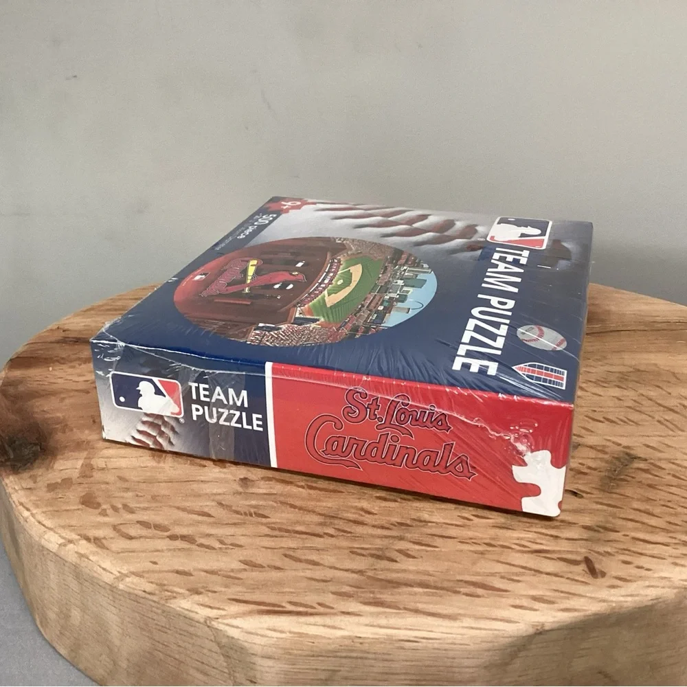 New - Unopened - St Louis Cardinals - 500 Piece Puzzle - Team Puzzle - Sealed - Picture 4 of 7